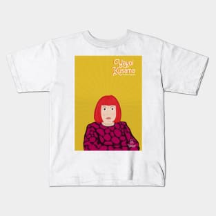 yayoi kusama Kids T-Shirt